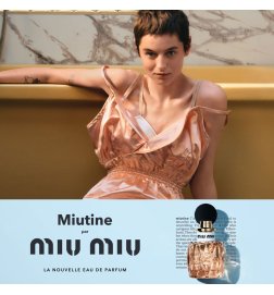Miutine - Eau de Parfum Florale Miutine - Eau de Parfum Florale